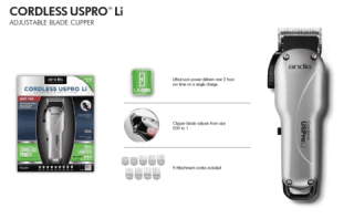 CORTADORA PROFESIONAL MARCA ANDIS MODELO USPRO LI INALAMBRICA * BATERIA LITIO