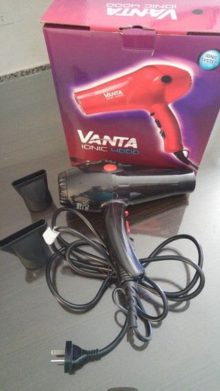 SECADOR PROFESIONAL MARCA VANTA MODELO 4000 CON 1800 WATT