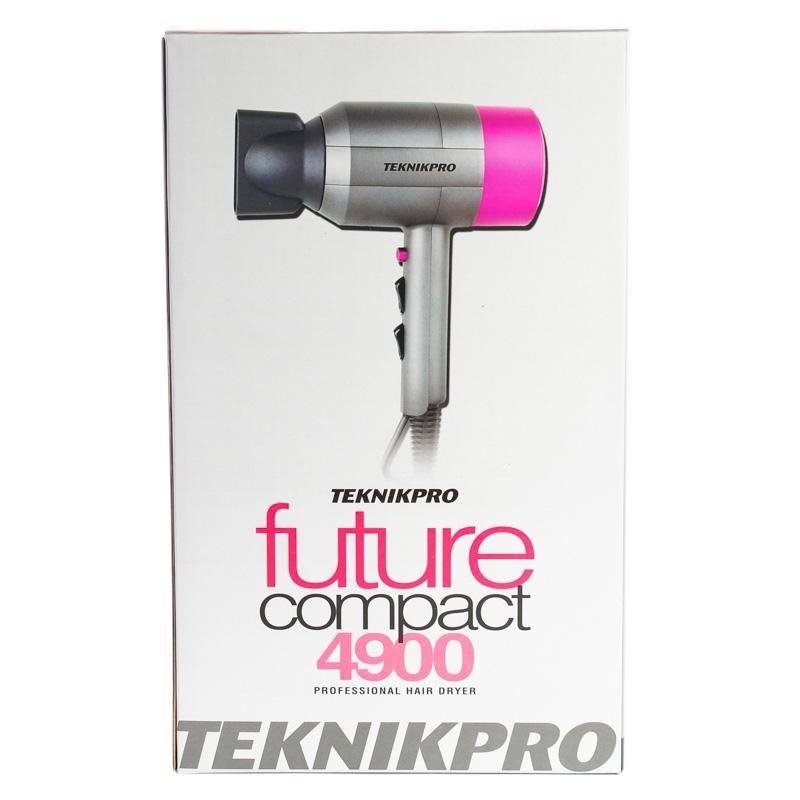 Secador De Pelo Profesional Iónico Future Compact 4900 Teknikpro Discount,  50% OFF | kulgemine.ee