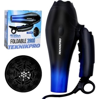 SECADOR PROFESIONAL MARCA TEKNIKPRO MODELO 3900 FOLDABLE TURBO