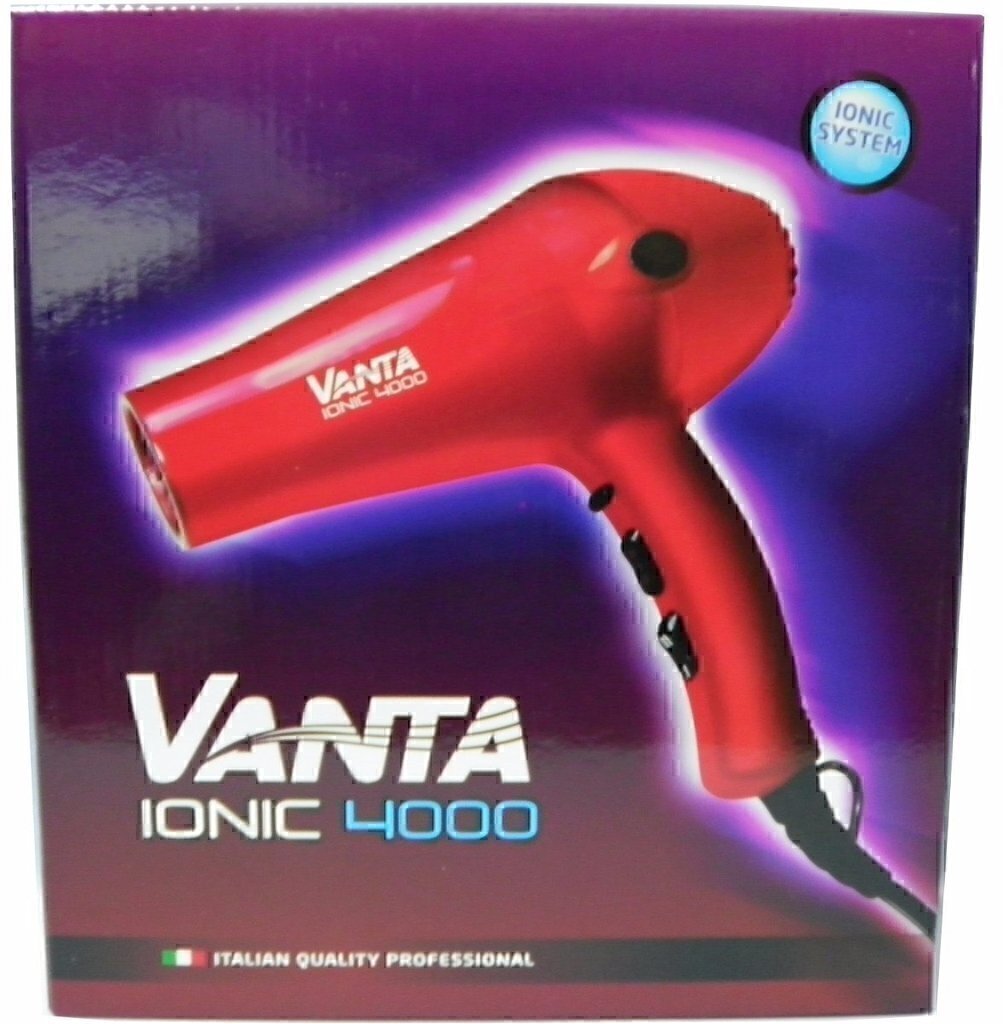SECADOR PROFESIONAL MARCA VANTA MODELO 4000 CON 1800 WATT