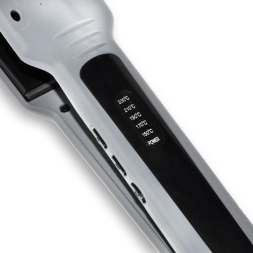 PLANCHA PARA CABELLO HUMEDO Y SECO DE ALTA TEMPERATURA 230°C MARCA DUGA  MODELO SW207