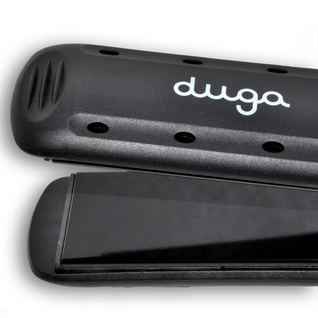 PLANCHA PARA CABELLO HUMEDO Y SECO DE ALTA TEMPERATURA 230°C MARCA DUGA  MODELO SW207