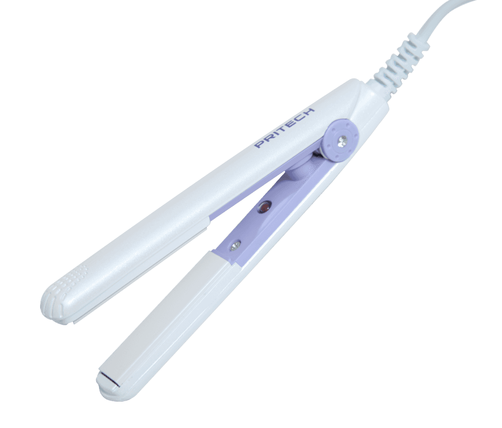PLANCHA * PLANCHITA MINI CERAMICA MARCA PRITECH * IDEAL PARA VIAJES
