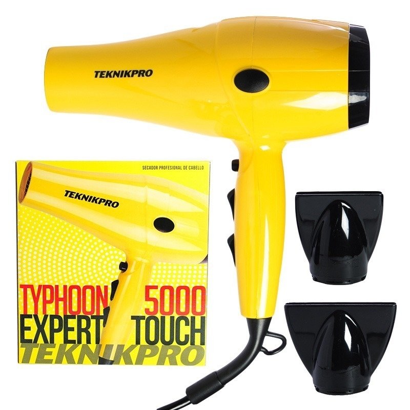 SECADOR PROFESIONAL MARCA TEKNIKPRO MODELO 5000 TYPHOON