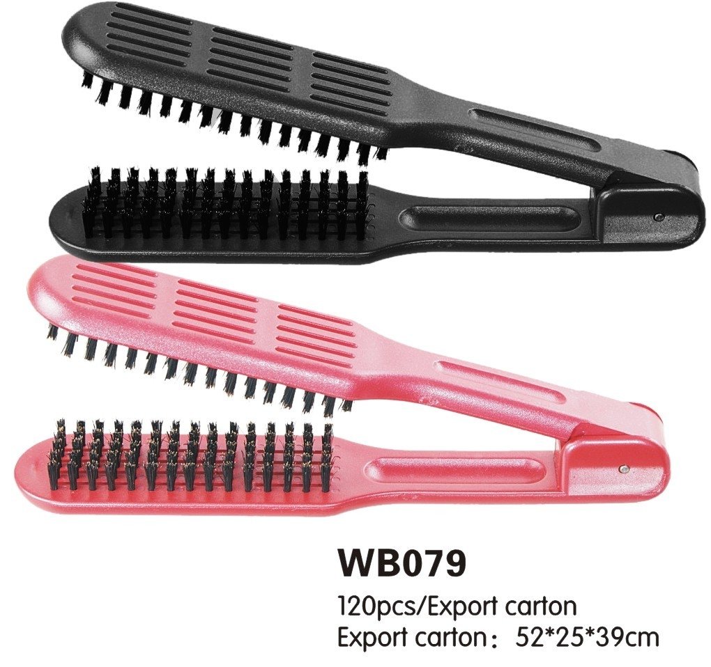 CEPILLO TERMICO DOBLE PARA ALISADOS ó COLOCACION DE PRODUCTOS CAPILARES  MARCA EUROSTIL MODELO 02365