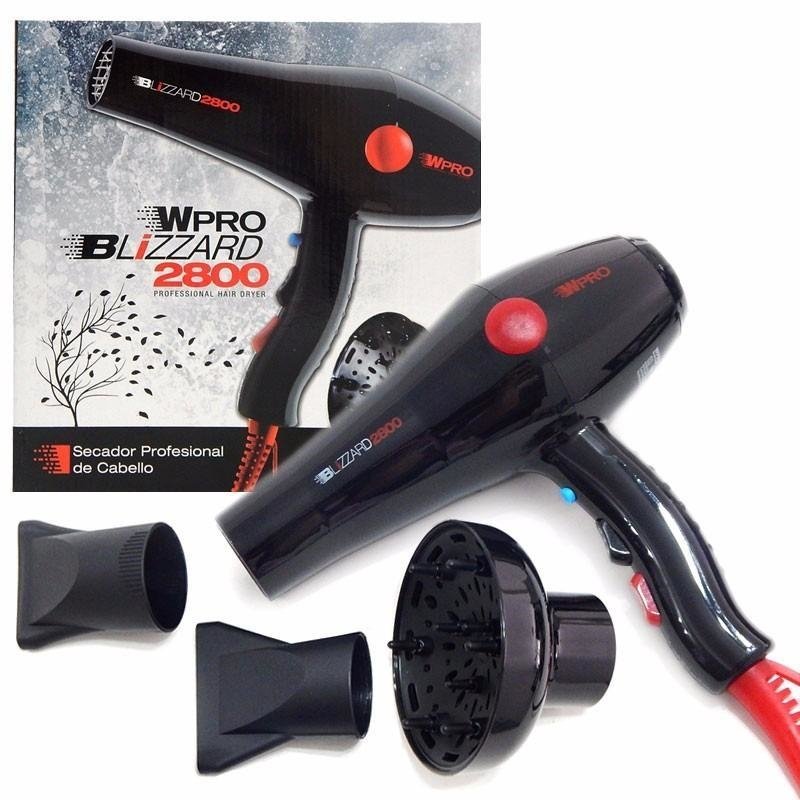 SECADOR DE PELO PROFESIONAL MARCA TEKNIKPRO MODELO 2800 WPRO BLIZZARD *  1800WATT
