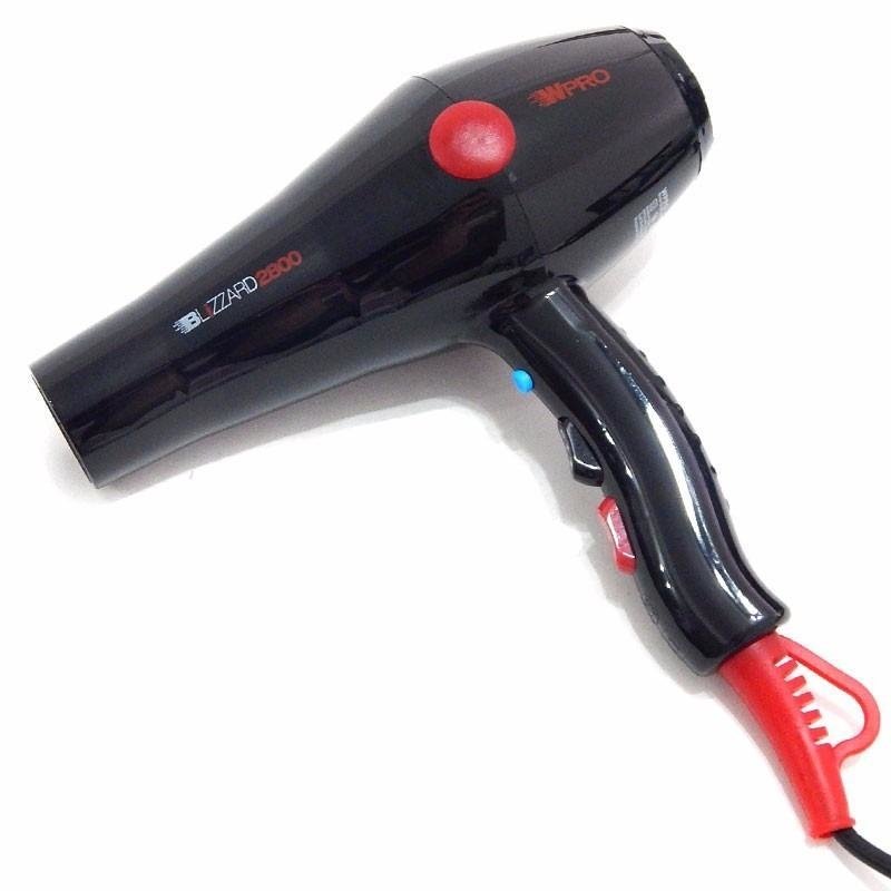 SECADOR DE PELO PROFESIONAL MARCA TEKNIKPRO MODELO 2800 WPRO BLIZZARD *  1800WATT