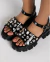 SANDALIAS 'SILVER GEMS' - WE LOVE NYC