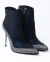 BOTAS 'BLUE & SILVER STRASS' - WE LOVE NYC