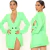 VESTIDO 'GREEN BLAZER'