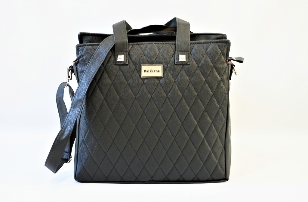 Cartera Margot Negra - Comprar en Baiskana