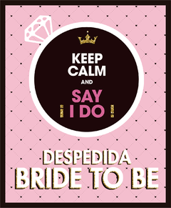 Imagen de Despedida BRIDE TO BE