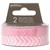 Basics Washi Tape .375"X21yd 2/Pkg Peony / Cinta Washi tape Duo Color Peony 20 metros en total