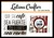 Latina Crafter Clear Stamp Sellos CAFÉ FUERTE