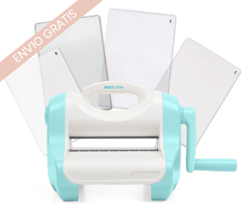 We R Memory Keepers Revolution Cutting & Embossing Machine
