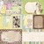 Imagen de CEST LA VIE BO BUNNY - PACK DE 12 PAPELES 30x30 CM