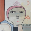 Obra Milo Lockett 100x100 cm
