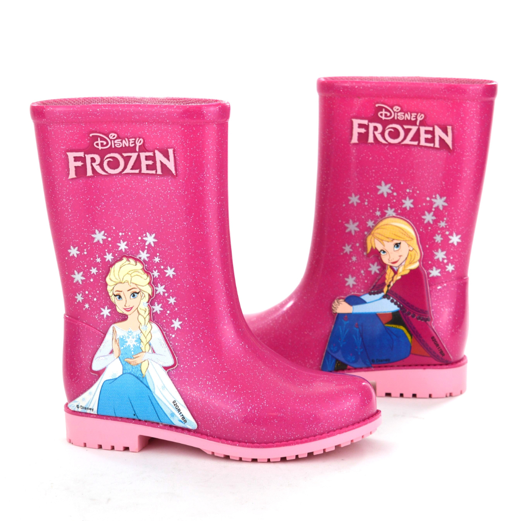 Botas Lluvia Niña Frozen Elsa – Plazapar