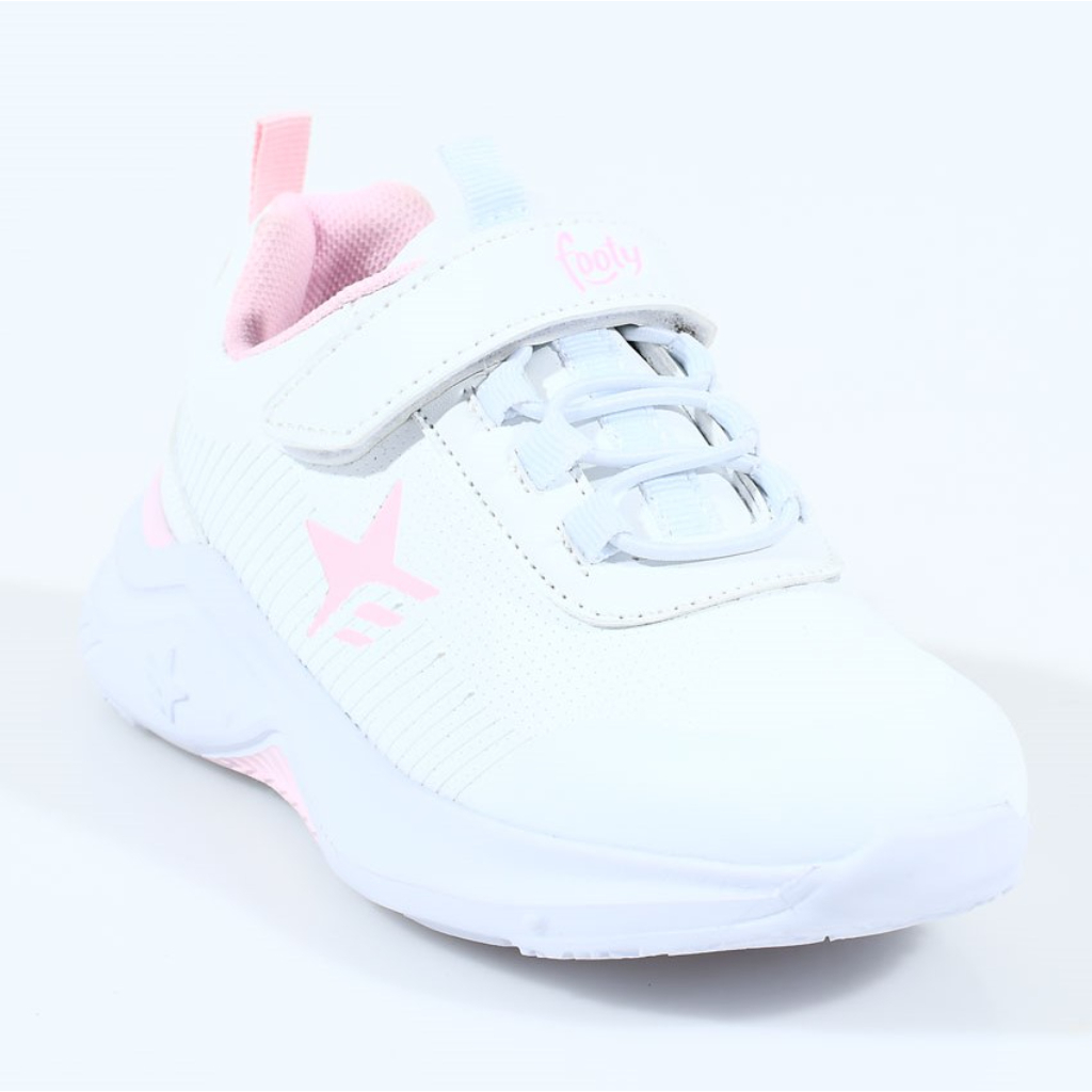 Zapatilla Footy Colegial 17 Blanca - Montella