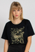 REMERA PISCIS ESTAMPA AMARILLA