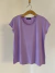 REMERA ANANÁ LILA - comprar online