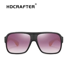 HdCrafter* 0122 Óculos de Sol Masculino Bamboo Madeira Retangular Polarizado - comprar online