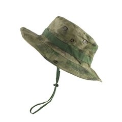 Camoland* 541 Chapéu Masculino Caçador Militar Camuflado Algodão