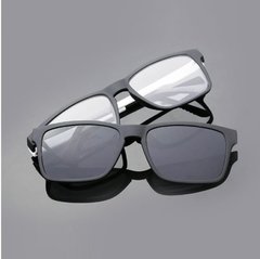 Liyue* 7016 Armação De Óculos Masculino Magnético Com Óculos De Sol na internet