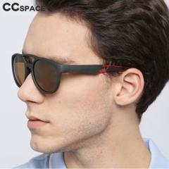 Cc Space* 46182 Óculos de Sol Masculino Redondo Polaroid