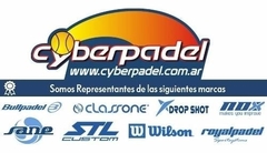 COMBO Pala Cyberpadel Alta Gama + Bolso paletero + Conjunto Sublimado !!! - comprar online
