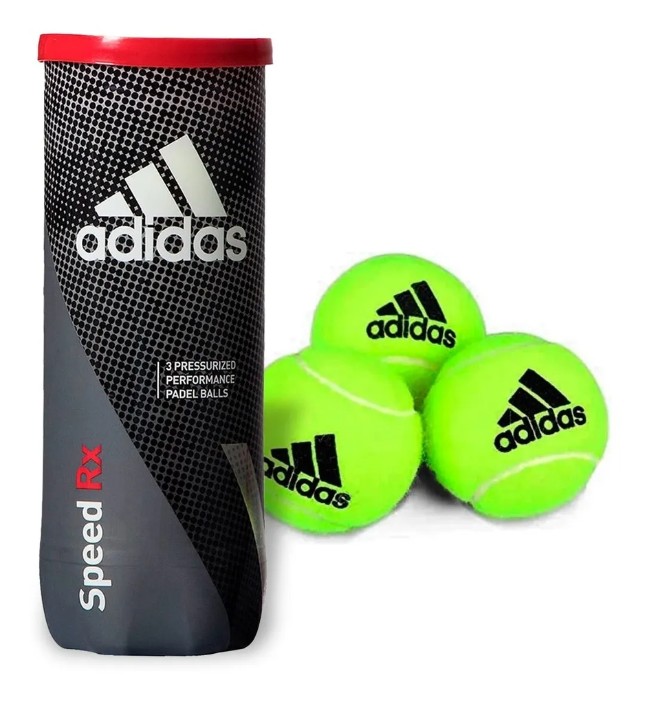 Tubo ADIDAS SPEED RX - Para Padel - Importado !!