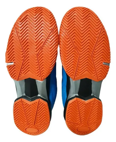 Zapatillas ODEA Azúl/Naranja - Para Padel o Tenis - Número 45 en internet
