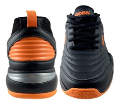 Zapatillas ODEA Negra/Naranja - Para Padel o Tenis - Número 45 en internet