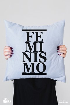 Capa de Almofada Feminismo - MinKa Camisetas Feministas