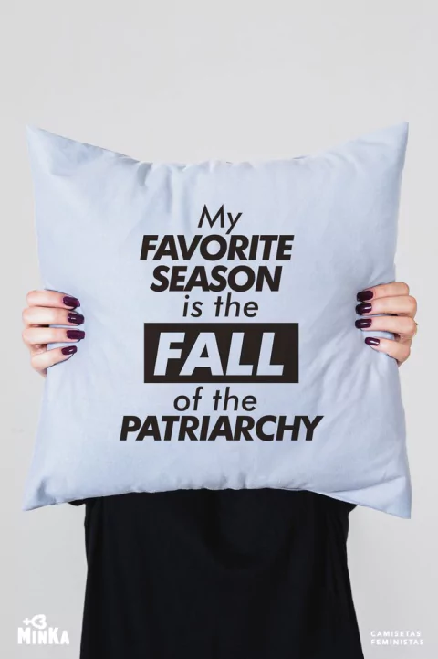 Capa de Almofada My Favorite Season Is The Fall Of The Patriarchy