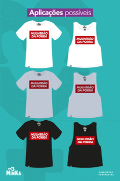 Camiseta Mulherão da Porra - comprar online