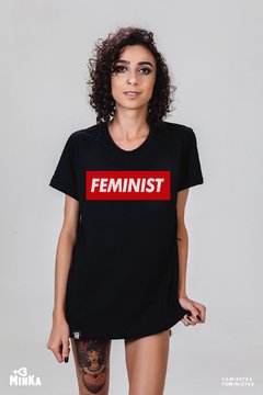 Camiseta Feminist - MinKa Camisetas Feministas