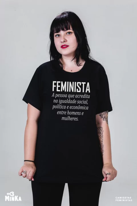 Camiseta Feminista Significado - MinKa Camisetas