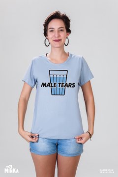 Camiseta Male Tears - MinKa Camisetas Feministas
