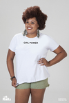 camiseta minimalista girl power - MinKa Camisetas feministas