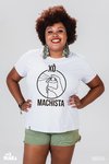 Camiseta Xô Machista - MinKa Camisetas Feministas