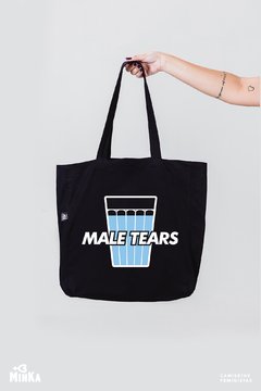Ecobag Male Tears - MinKa Camisetas Feministas