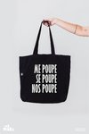Ecobag Me Poupe Se Poupe Nos Poupe - MinKa Camisetas Feministas