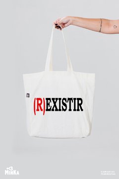 Ecobag (R) Existir - MinKa Camisetas