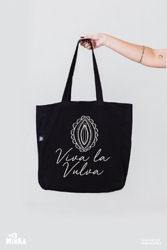 Ecobag Viva La Vulva - comprar online