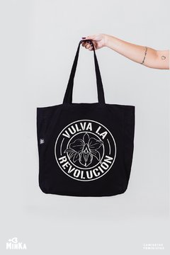 Ecobag Vulva La Revolucion - MinKa Camisetas Feministas