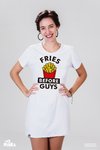 Vestido Fries Before Guys - MinKa Camisetas Feministas