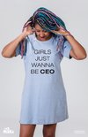Vestido Girls Just Wanna Be CEO - MinKa Camisetas