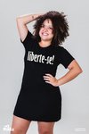 Vestido Liberte-se - MinKa Camisetas Feministas
